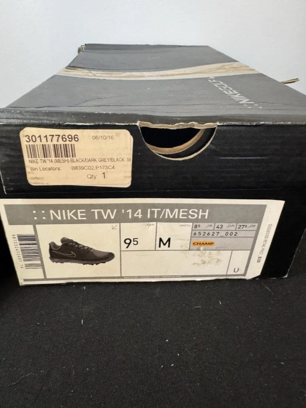 nike golf shoes